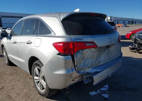 2015 Acura Rdx from USA, damaged, VIN 5J8TB4H57FL016879